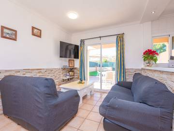 Villa in Playa de Alcúdia, Alcúdia für 6 