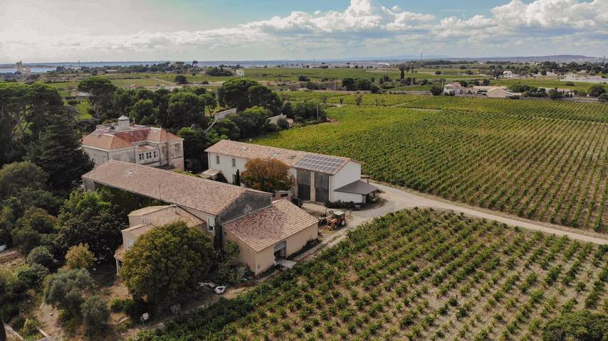 Gîte pour 8 personnes, avec jardin, animaux acceptés à Frontignan - 2