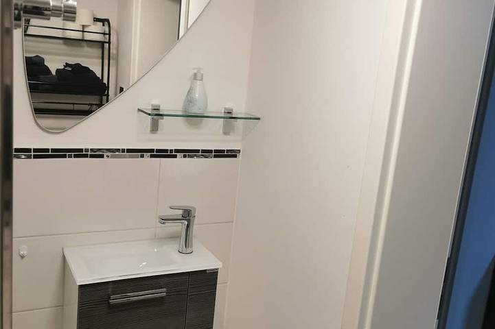 Ferienwohnung für 3 Personen, mit Terrasse, mit Haustier