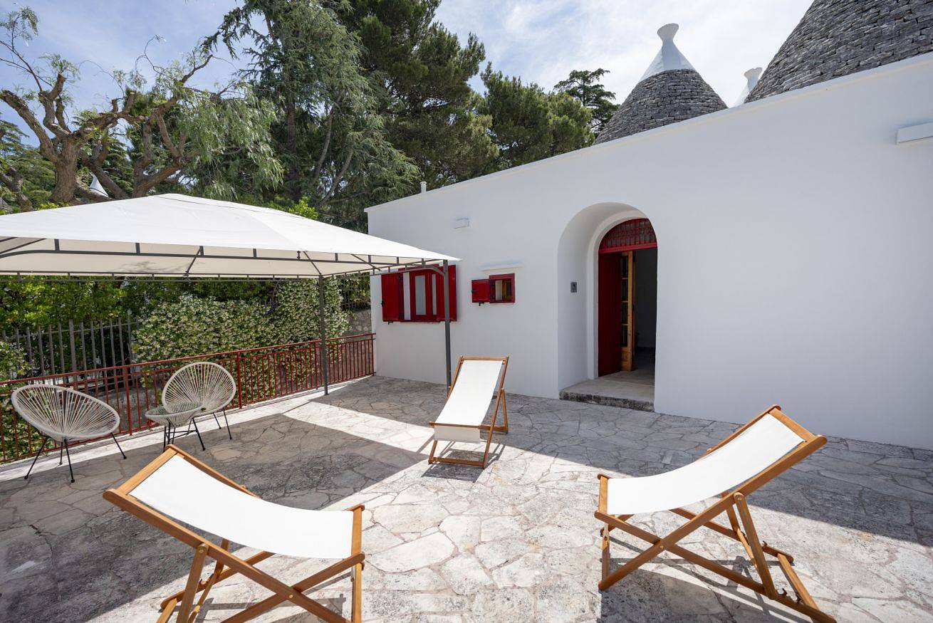 Appartamento intero, Guesthost - Trulli Itria: Corbezzolo Room in Selva di Fasano, Fasano