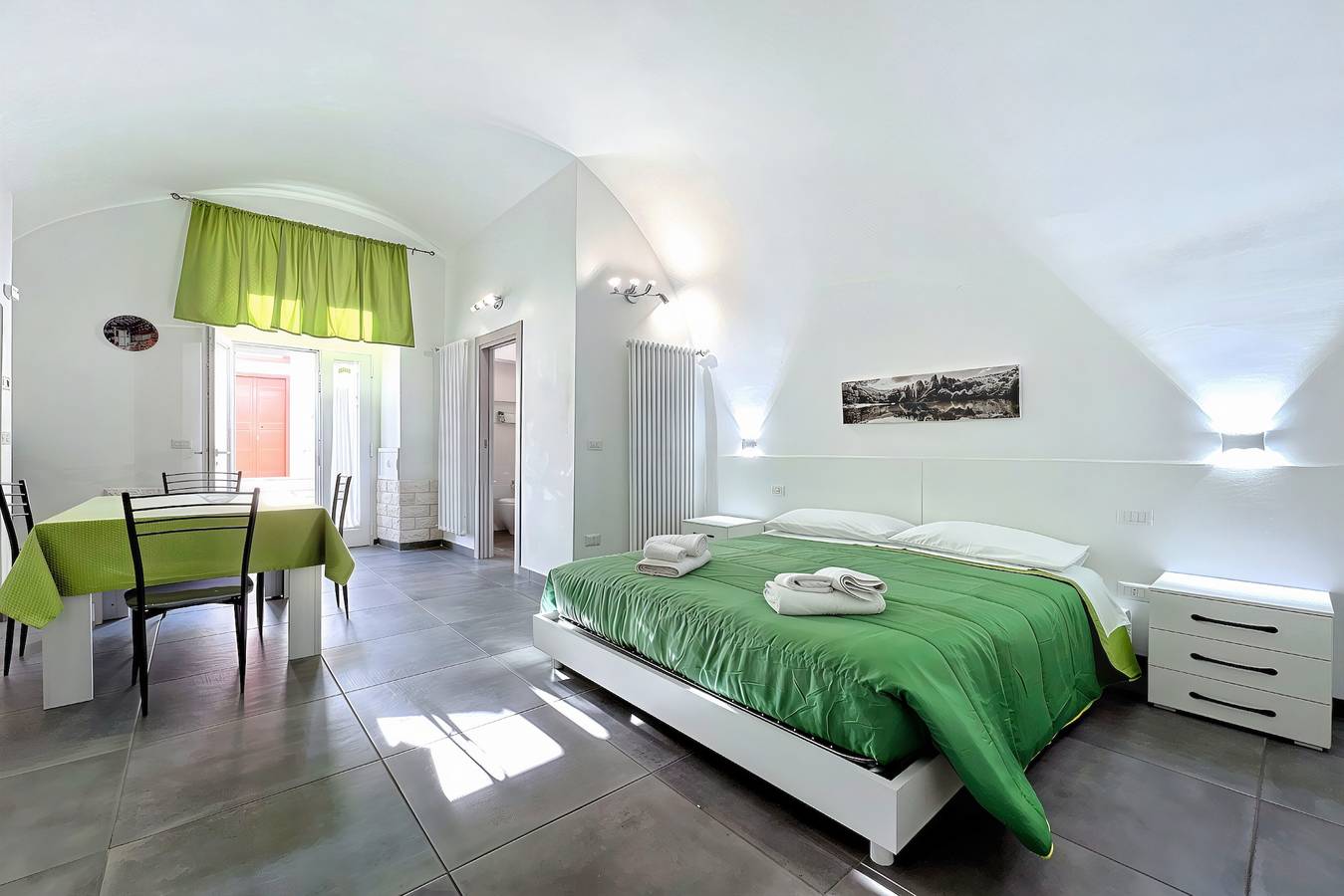 Ganze Wohnung, Ferienwohnung 'Casa Cunetta' mit Wlan in Monte Sant'Angelo, Gargano