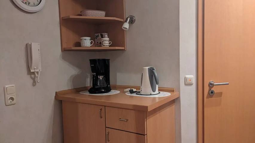 Ferienwohnung, mit Balkon und Terrasse sowie Garten in Bad Soden-Salmünster - 2