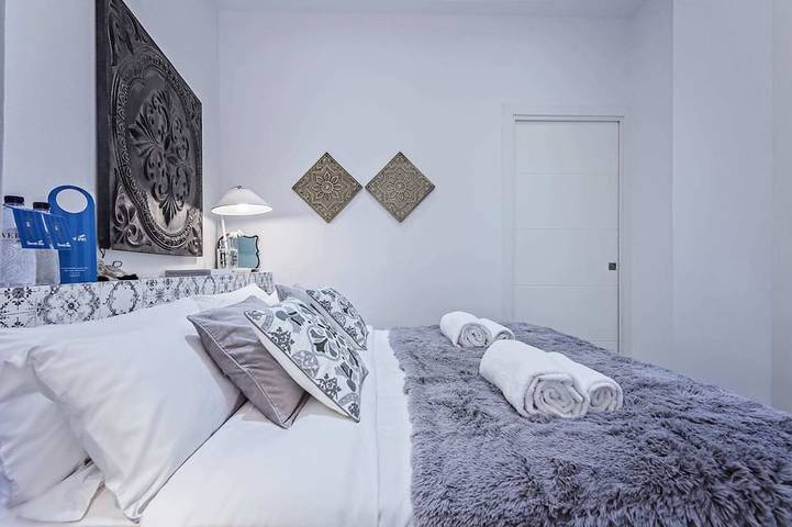 Appartement entier, Sweett | Sants Ii - Deux Chambres Appartement, Couchages 5 in Barcelona Centre, Barcelone