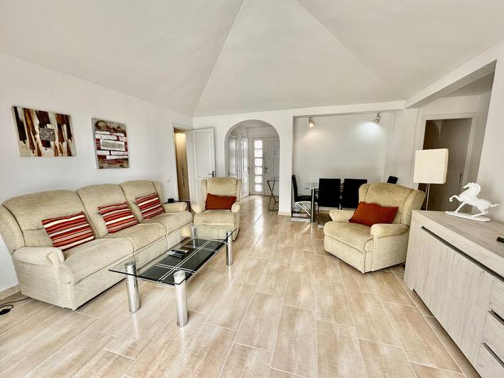 Casa rural para 5 personas, con vistas al mar y piscina para niños además de jardín y piscina en San Miguel de Abona - 3