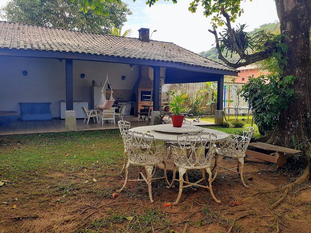 Spacious family home in Praia da Enseada (Guarujá), Baixada Santista