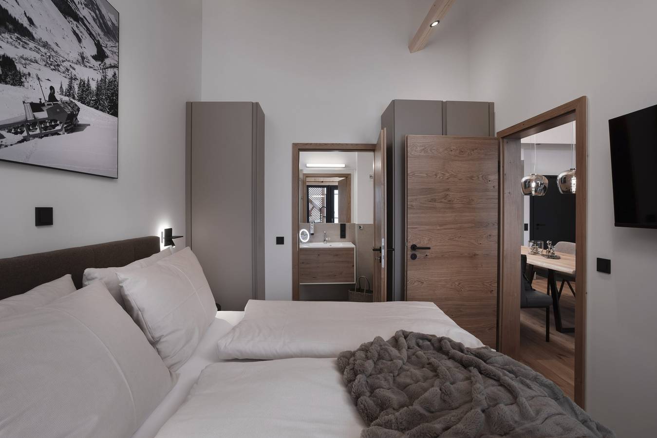 Penthouse mit 2 Schlafzimmern & privatem Wellnessbereich in Saalbach, Saalbach-Hinterglemm