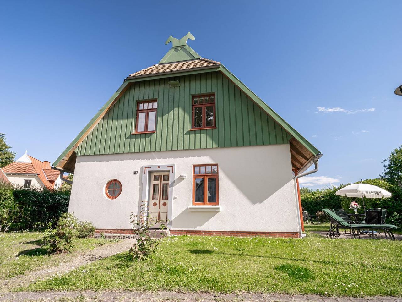 Ferienhaus in Wustrow ab 102€ pro Nacht
