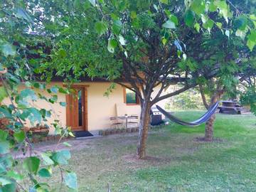 Gîte pour 3 personnes, avec sauna et jardin à Bramans