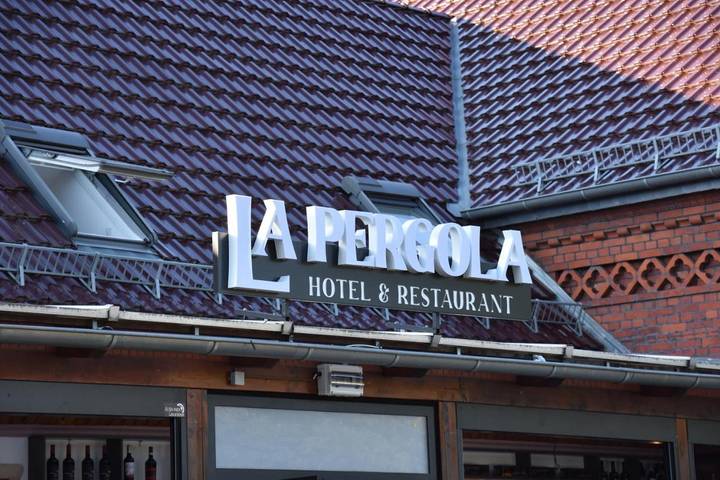 Hotel, mit Terrasse in Kolkwitz - 4