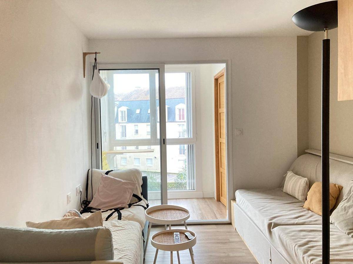 Appartement entier, Apartment in Poitiers, Vienne (France)
