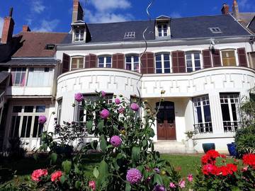 Chambre d’hôte pour 3 personnes, avec jardin dans le Cher