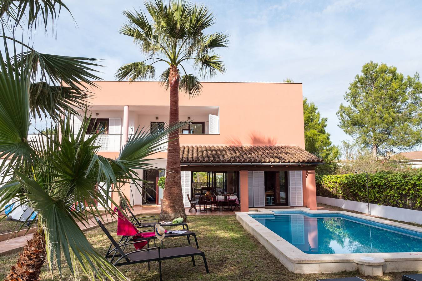 Ferienhaus 'Menorca Cerca Del Mar Alcudia' mit Meerblick, Wi-Fi und Klimaanlage in Alcúdia, Mallorcas Küste