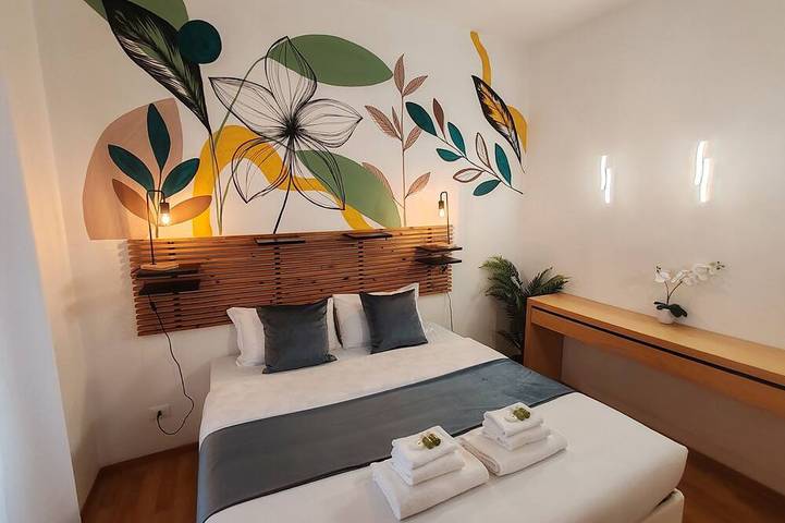 Ganze Wohnung, 1 Schlafzimmer Apartment - 1 Badezimmer - Großes Wohnzimmer - San Pietro Station in Vatikan, Rom Provinz