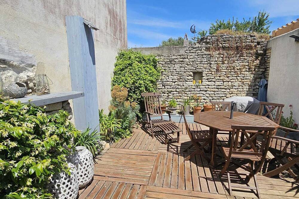 Rétaise auténtica casa cerca de la playa in Saint-Clément-des-Baleines, Isla de Ré