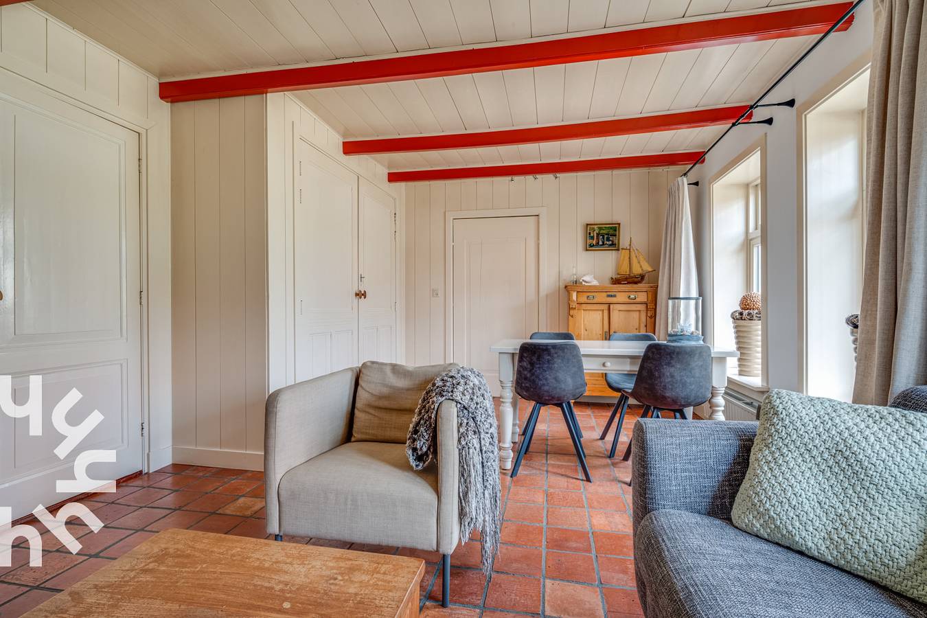 Gemütliches 2-Personen-Ferienhaus in Oostkapelle, in der Nähe von Strand und Wald in Oostkapelle, Walcheren