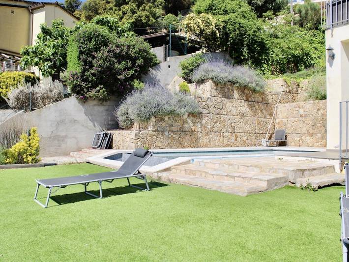Maison avec jardin et piscine privée à 6km plage in Cabanyes, Calonge