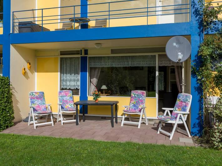 Ferienhaus für 4 Personen, mit Terrasse in Vlissingen