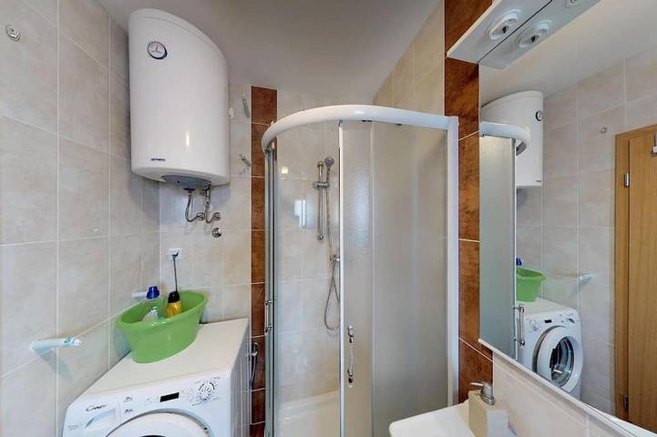 Appartement entier, Appartement de deux chambres avec la terrasse Vilanija, Umag in Umag, Région d'Umag