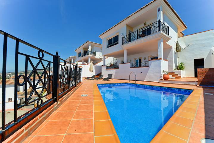 Casa de férias para 6 pessoas com varanda in Torrox Costa, Torrox