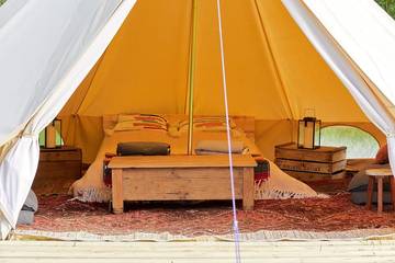 Camping für 4 Personen in Hemyock, Devon, Bild 1