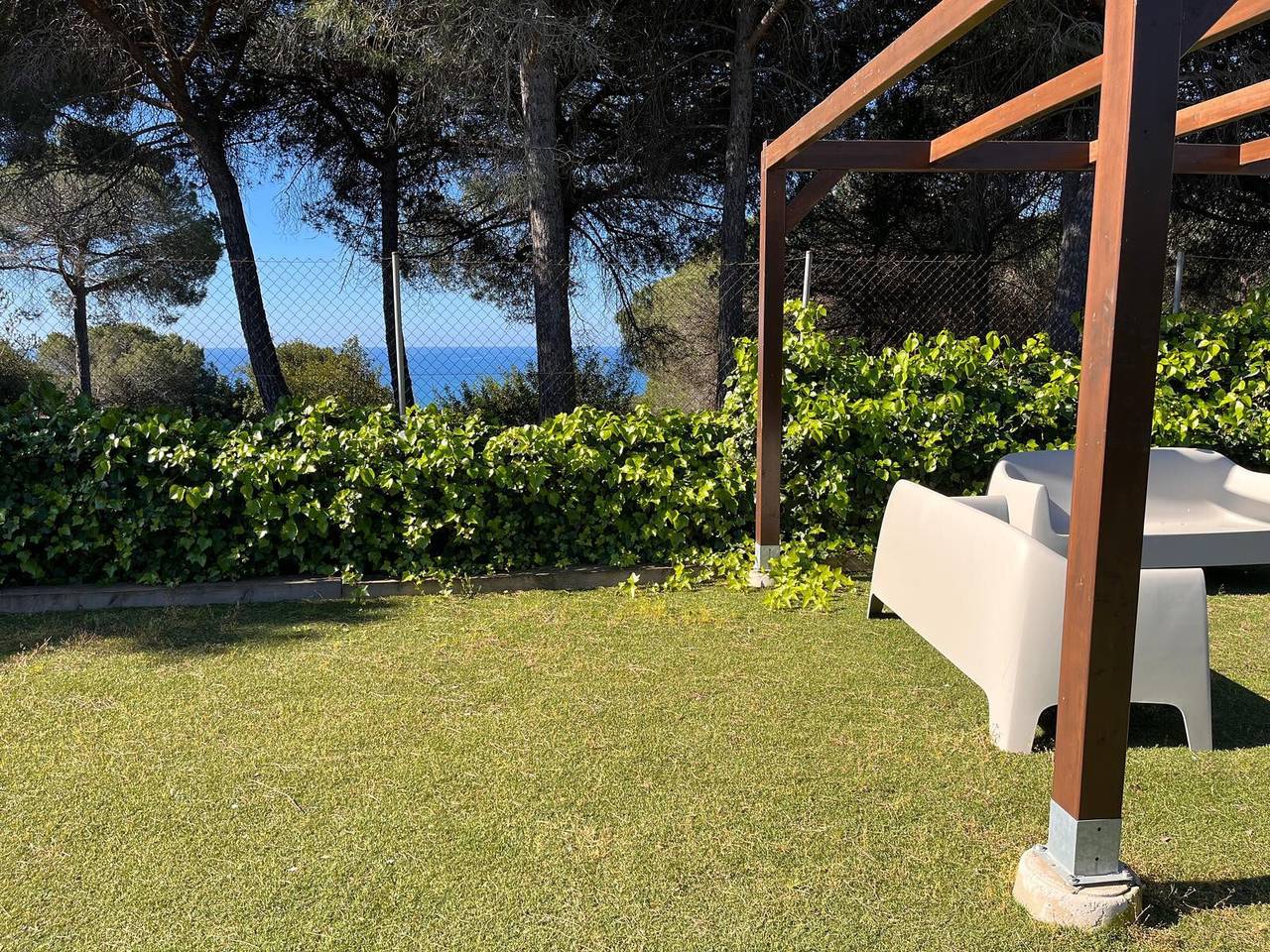 Maison de vacances 'Your Pet-friendly Home In Sant Pol' avec vue sur la mer, Wi-Fi et climatisation in Sant Pol de Mar, Costa del Maresme