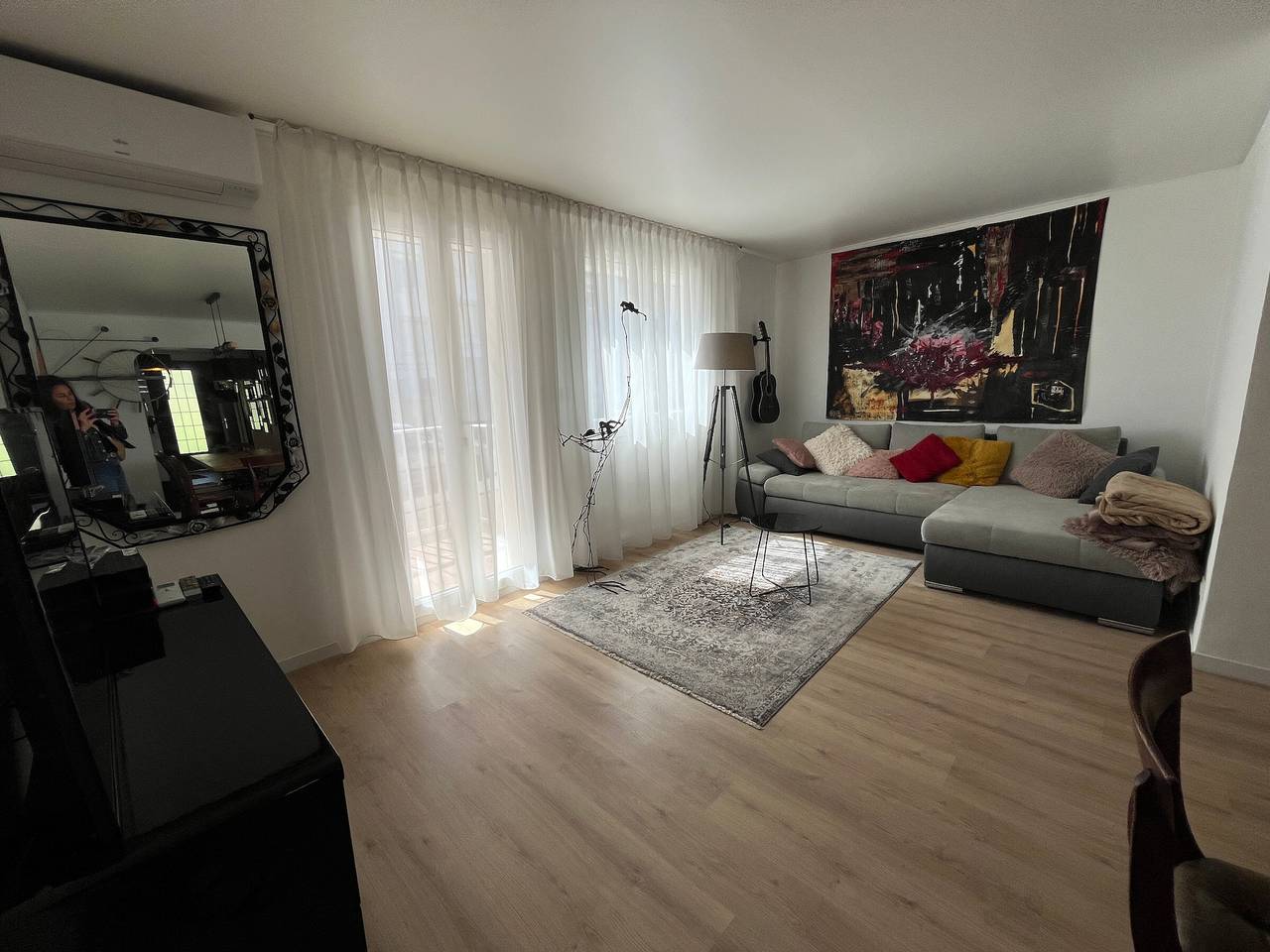Apartamento entero, Encantador apartamento de 2 habitaciones con balcón y aire acondicionado en Sète in Sete, Côte d'Améthyste