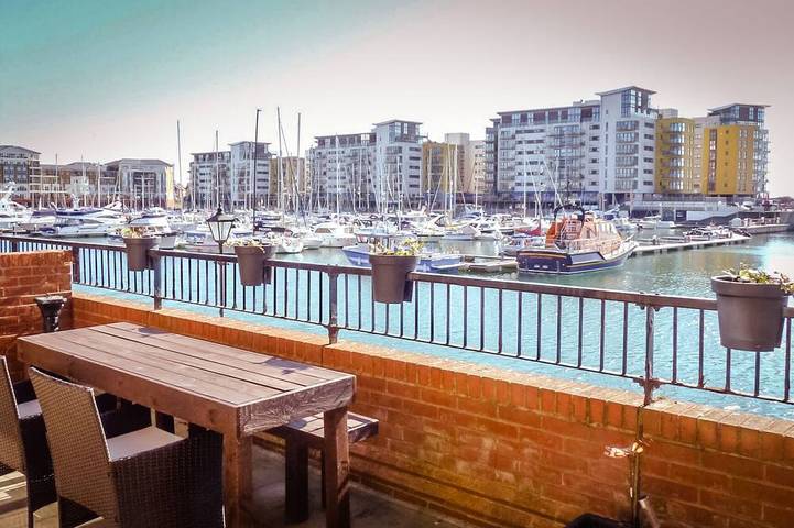 Appartement de vacances pour 4 personnes, avec terrasse - 1