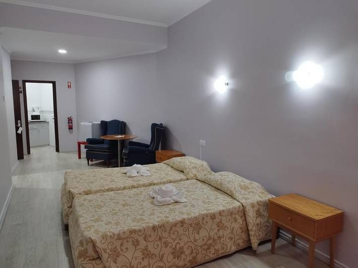 Apartahotel para 2 personas, con terraza en Isla de Madeira