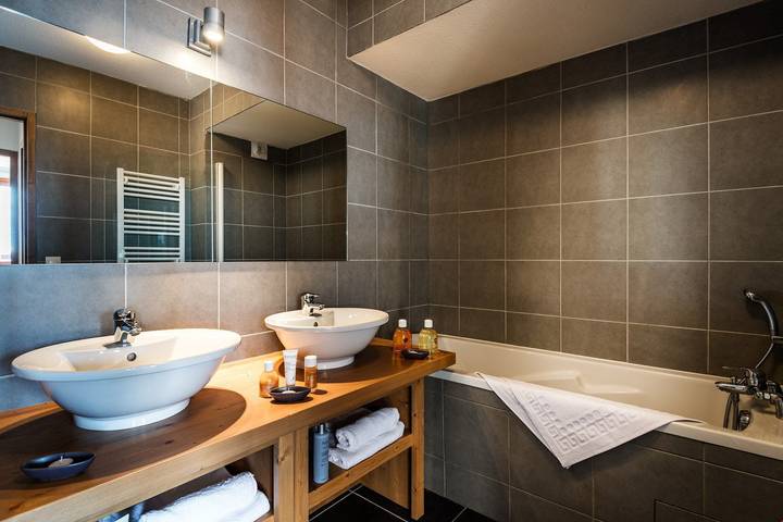Apartamento entero, Apartamento de vacaciones para 8 personas con piscina in Arc 1600, Bourg-Saint-Maurice