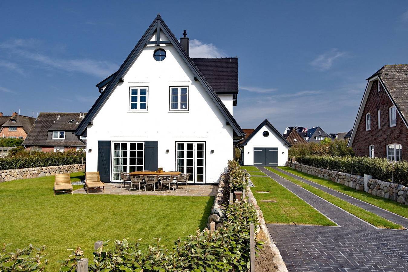 Ferienhaus Horsa Hoog Sylt - Ferienhäuser Wenningstedt in Wenningstedt, Sylt