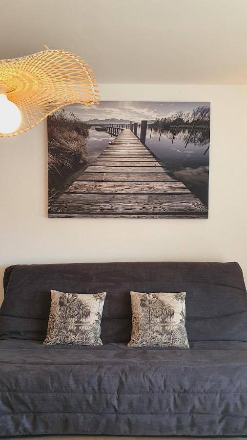 Gîte pour 4 personnes, avec vue ainsi que jardin et vue sur le lac dans Port Gregau - 3