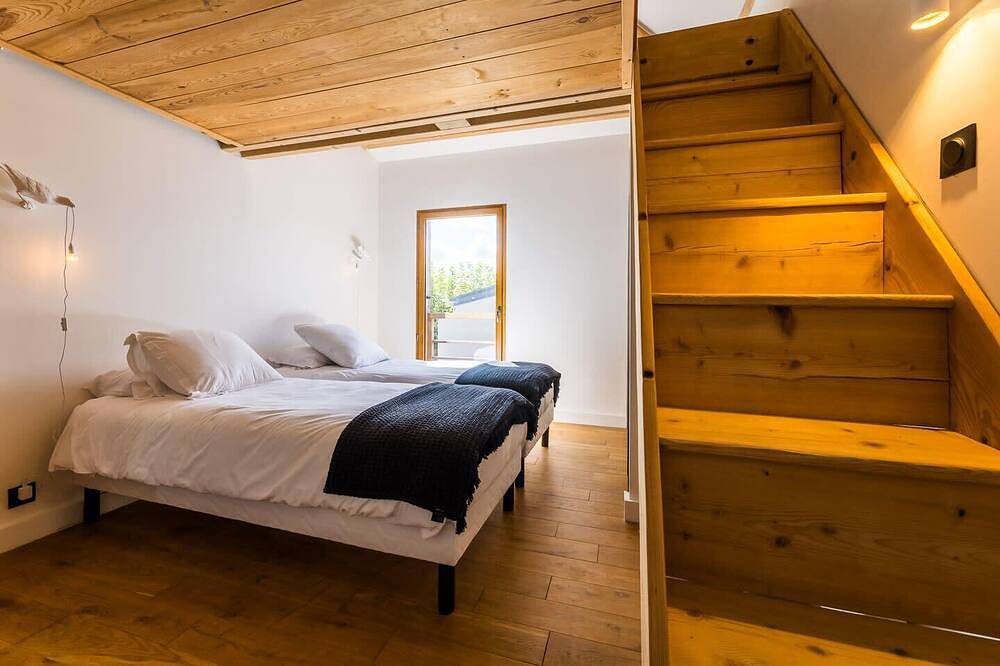 Kabane. Keyweek. Villa pool spa sauna downtown in Le Phare (Biarritz), Biarritz