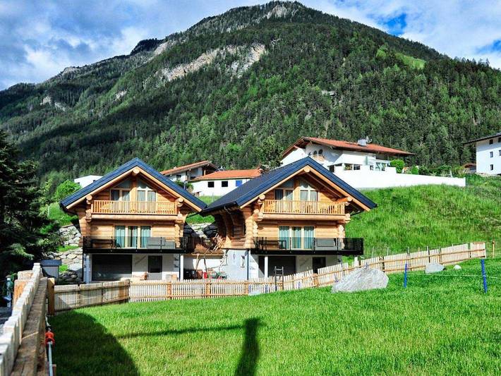 Ferienhaus für 6 Personen, mit Ausblick und Garten sowie Sauna - 1