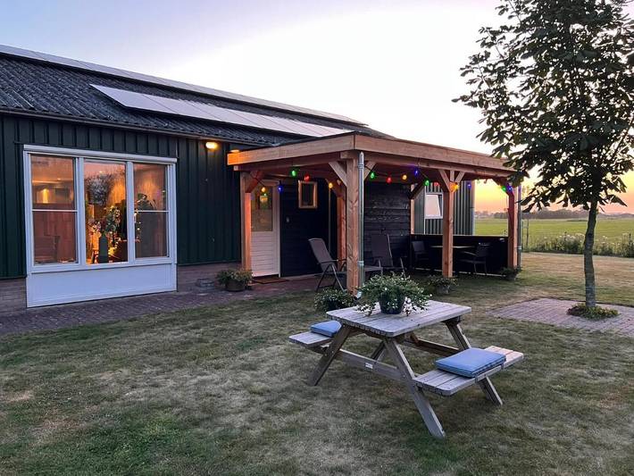 Location de vacances pour 2 personnes, avec Terrasse ainsi que Jardin et Vue à Amersfoort - 4