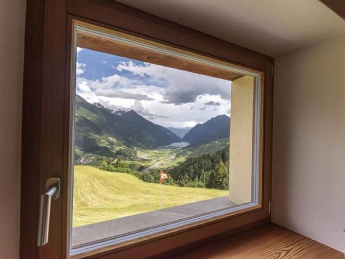 Monte Campell Dasura in Poschiavo, Bernina-Alpen