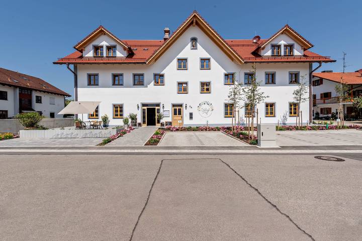 Ferienhaus für 25 Personen, mit Balkon in Münchner-umland