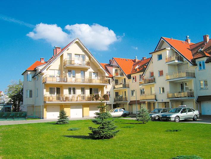 Ferienwohnung für 4 Personen, mit Balkon - 1
