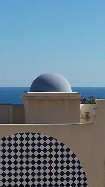 view of accommodation