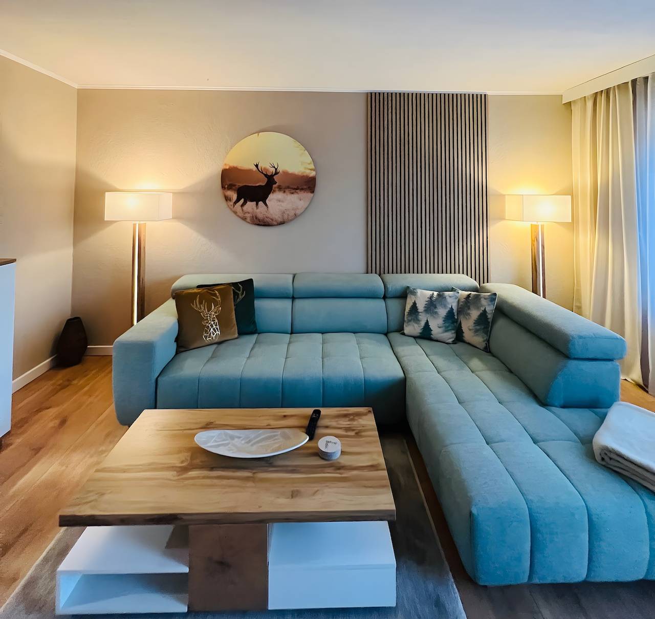 Ganze Wohnung, Apartment 'Gipfelblick Braunlage' mit Bergblick, Balkon und Wlan in Braunlage, Harzvorland