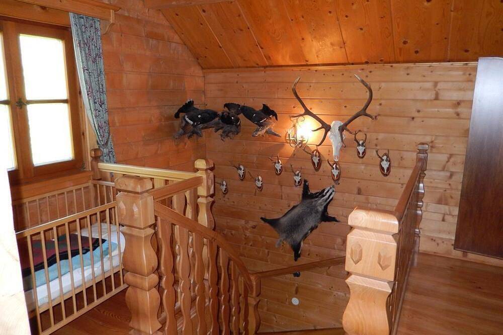 Bio-Blockhaus Koglerhütte in Roßleithen, Totes Gebirge