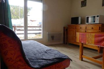 Gîte pour 4 personnes, avec jardin dans Station de Bolquère Pyrénées 2000