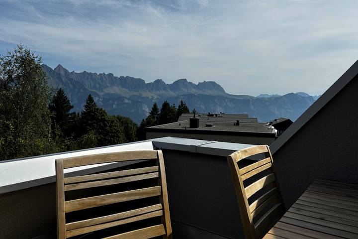 Ferienwohnung für 4 Personen, mit Balkon - 1