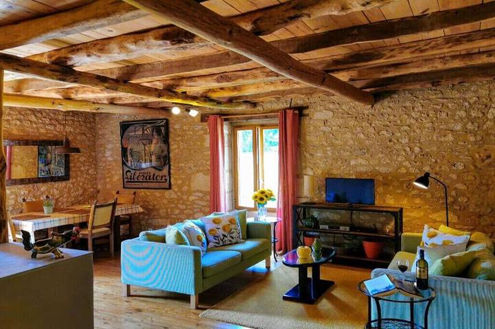 Gîte pour 5 personnes, animaux acceptés dans Les Eyzies - 4