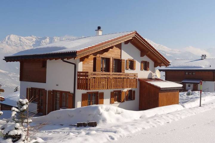 Ferienhaus für 8 Personen in den Bergen, Sauna in Ueberlandquart, Grüsch