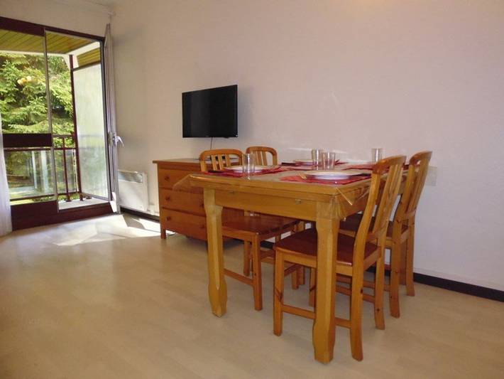 Gîte pour 4 personnes, avec balcon dans Office De Tourisme Gourette - 4