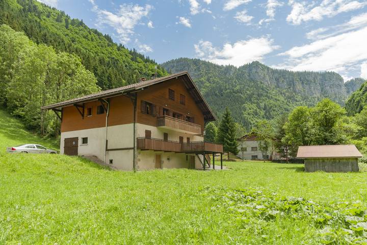 Appartement de vacances pour 10 personnes, avec jardin et balcon