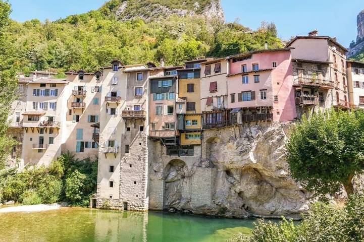 Location de vacances pour 8 personnes à Pont-en-Royans