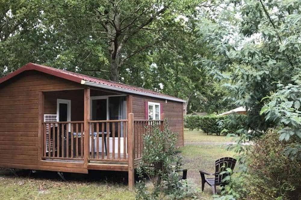 Static Caravan for 4 People in Vendays-Montalivet, Lesparre-Médoc region