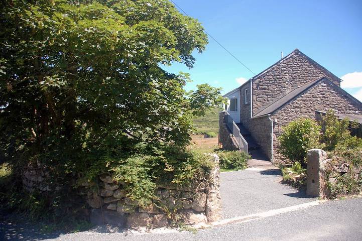 Maison de vacances pour 2 personnes, avec jardin à Cornouailles