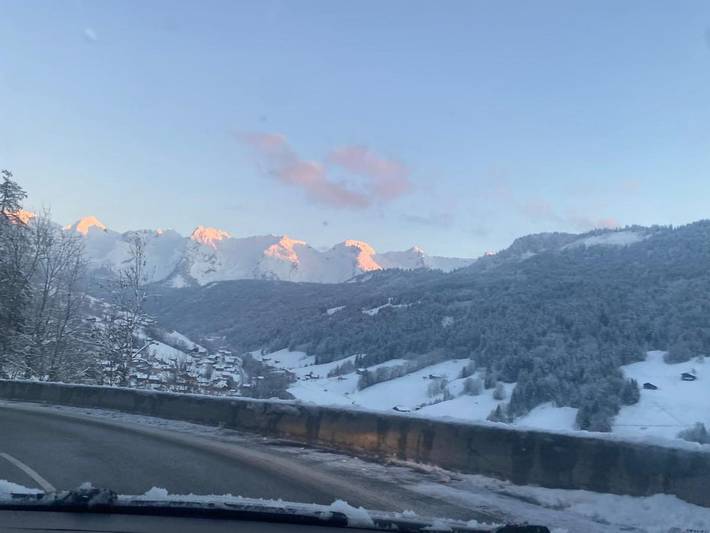 Location de vacances pour 10 personnes, avec terrasse et vue à Saint-Pierre-en-Faucigny - 2